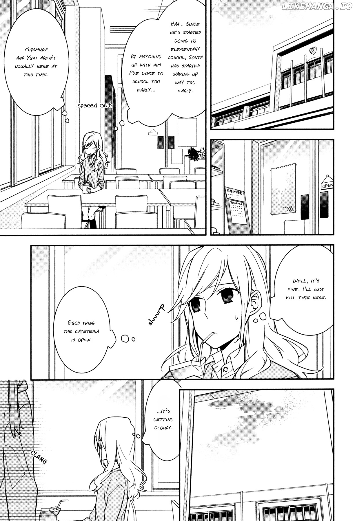 Horimiya, Chapter 11 image 07